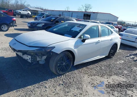 2025 Toyota Camry Se from USA, damaged, VIN 4T1DAACK7SU023655
